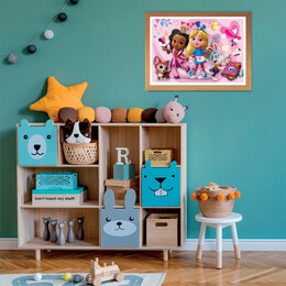 Clementoni Παιδικό Παζλ Super Color Disney Alice's Wonderland Bakery 104 τμχ