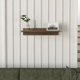 Ράφι Τοίχου ArteLibre EMBER Καρυδί Μοριοσανίδα/Μελαμίνη 60x24x12cm