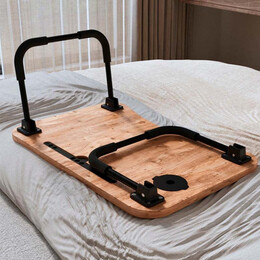 Τραπεζάκι Laptop Sedon Megapap Χρώμα Pine oak 59,2x39,2x26,2εκ.