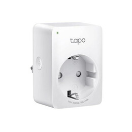 Tp-Link Mini Smart wi-fi Plug, Energy Monitoring, Matter (Tapo P110m) (Tptapop110m)