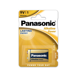 Panasonic Alkaline Power Μπαταρία 9v 1τμχ (9004704) (Pan9004704)