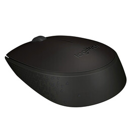 Logitech B170 Optical Mouse (Black, Wireless) (Logb170blk)