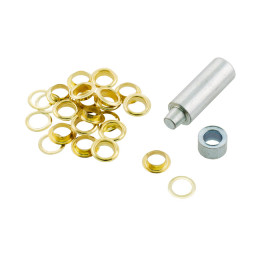 Σετ Κρίκων Με Εργαλεία 8mm 25Τμχ