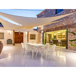 AIR ΤΡΑΠΕΖΙ 180Χ90Χ74εκ. WHITE LAMINATE 12mm