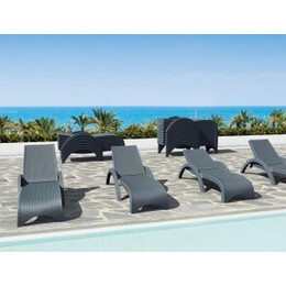 FIJI ΞΑΠΛΩΣΤΡΑ DARK GREY ΠΟΛ/ΝΙΟΥ