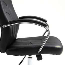 A3250 ΜΑΥΡO PU ΠΟΛΥΘΡΟΝΑ ΓΡΑΦΕΙΟΥ