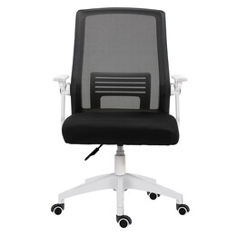 A1180W ΛΕΥΚΟ/ΜΑΥΡΟ MESH ΠΟΛ/ΝΑ ΓΡΑΦΕΙΟΥ