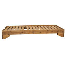 KORAL ΞΑΠΛΩΣΤΡΑ ΞΥΛ. 77X214X29εκ.