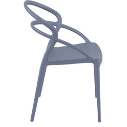 PIA DARK GREY ΚΑΡΕΚΛΑ ΠΟΛ/ΝΙΟΥ