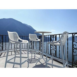 OCTOPUS BAR Φ60Χ108εκ.WHITE ΠΟΛ/ΝΙΟΥ