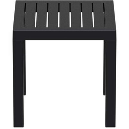 OCEAN BLACK ΤΡΑΠΕΖΙ 45Χ45Χ45εκ. ΠΟΛ/ΝΙΟΥ