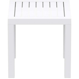 OCEAN WHITE ΤΡΑΠΕΖΙ 45Χ45Χ45εκ. ΠΟΛ/ΝΙΟΥ