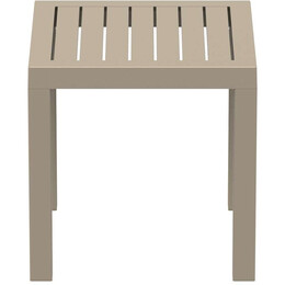 OCEAN TAUPE ΤΡΑΠΕΖΙ 45Χ45Χ45εκ. ΠΟΛ/ΝΙΟΥ