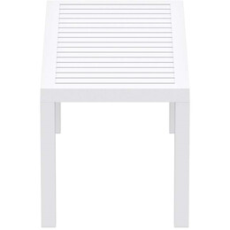 OCEAN WHITE ΤΡΑΠΕΖΙ 90Χ45Χ45εκ. ΠΟΛ/ΝΙΟΥ