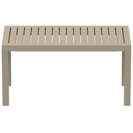 OCEAN TAUPE ΤΡΑΠΕΖΙ 90Χ45Χ45εκ. ΠΟΛ/ΝΙΟΥ