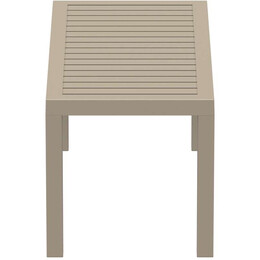 OCEAN TAUPE ΤΡΑΠΕΖΙ 90Χ45Χ45εκ. ΠΟΛ/ΝΙΟΥ