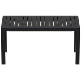 OCEAN BLACK ΤΡΑΠΕΖΙ 90Χ45Χ45εκ. ΠΟΛ/ΝΙΟΥ