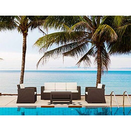 MONACO BROWN 3ΘΕΣΙΟΣ ΚΑΝΑΠΕΣ ΠΟΛ/ΝΙΟΥ