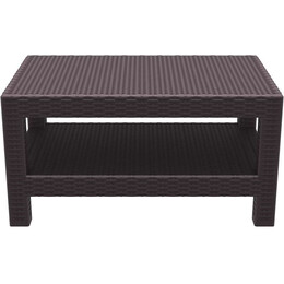 MONACO BROWN ΤΡΑΠΕΖΙ 92Χ57Χ45εκ. ΠΟΛ/ΝΙΟΥ