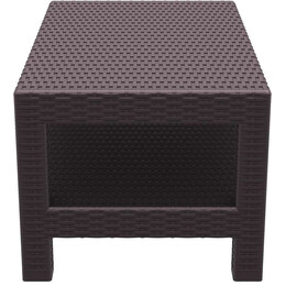 MONACO BROWN ΤΡΑΠΕΖΙ 92Χ57Χ45εκ. ΠΟΛ/ΝΙΟΥ