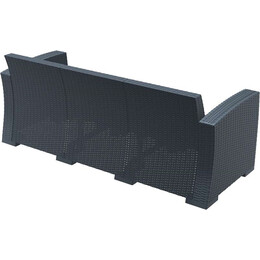 MONACO DARK GREY 3ΘΕΣΙΟΣ ΚΑΝΑΠΕΣ ΠΟΛ/ΝΙΟΥ