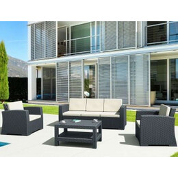 MONACO DARK GREY 3ΘΕΣΙΟΣ ΚΑΝΑΠΕΣ ΠΟΛ/ΝΙΟΥ