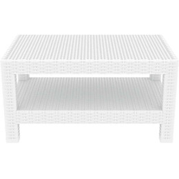 MONACO WHITE ΤΡΑΠΕΖΙ 92Χ57Χ45εκ. ΠΟΛ/ΝΙΟΥ