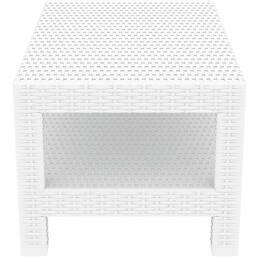 MONACO WHITE ΤΡΑΠΕΖΙ 92Χ57Χ45εκ. ΠΟΛ/ΝΙΟΥ