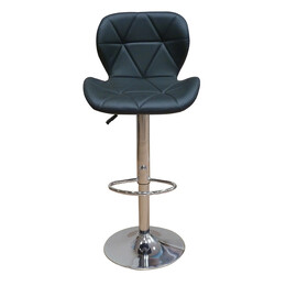 BAR91 BLACK PU(Σ2)ΣKAMΠO ΜΕ ΑΜΟΡΤΙΣΕΡ