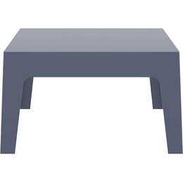 BOX DARK GREY ΤΡΑΠΕΖΙ 70Χ50Χ43εκ. ΠΟΛ/ΝΙΟΥ