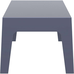 BOX DARK GREY ΤΡΑΠΕΖΙ 70Χ50Χ43εκ. ΠΟΛ/ΝΙΟΥ