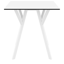 MAX ΤΡΑΠΕΖΙ 70Χ70Χ74εκ. WHITE LAMINATE 12mm