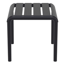 PARIS BLACK ΤΡΑΠΕΖΙ 42X41X40εκ. ΠΟΛ/ΝΙΟΥ