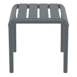 PARIS DARK GREY ΤΡΑΠΕΖΙ 42X41X40εκ. ΠΟΛ/ΝΙΟΥ