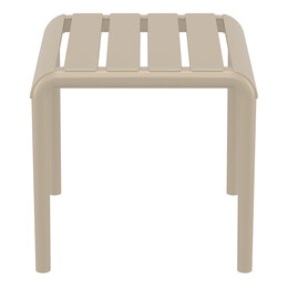 PARIS TAUPE ΤΡΑΠΕΖΙ 42X41X40εκ. ΠΟΛ/ΝΙΟΥ