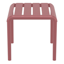 PARIS MARSALA ΤΡΑΠΕΖΙ 42X41X40εκ. ΠΟΛ/ΝΙΟΥ