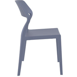 SNOW DARK GREY ΚΑΡΕΚΛΑ ΠΟΛ/ΝΙΟΥ