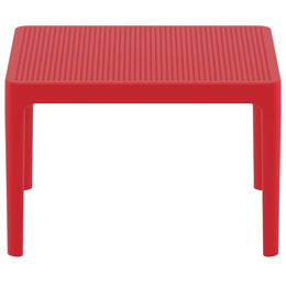 SKY RED 50Χ60Χ40εκ. ΤΡΑΠΕΖΙ ΠΟΛ/ΝΙΟΥ