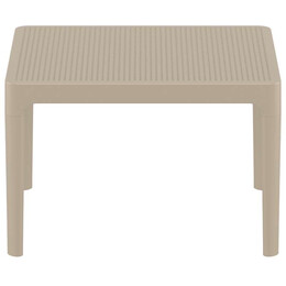 SKY TAUPE 50Χ60Χ40εκ. ΤΡΑΠΕΖΙ ΠΟΛ/ΝΙΟΥ