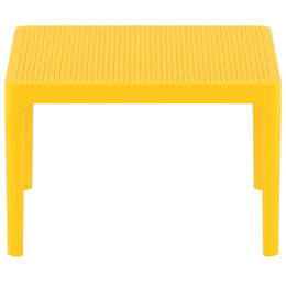 SKY YELLOW 50Χ60Χ40εκ. ΤΡΑΠΕΖΙ ΠΟΛ/ΝΙΟΥ