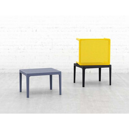 SKY YELLOW 50Χ60Χ40εκ. ΤΡΑΠΕΖΙ ΠΟΛ/ΝΙΟΥ