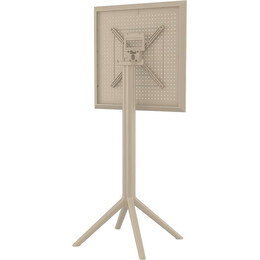 SKY TAUPE BAR 60Χ60Χ108εκ.ΠΤΥΣ/ΝΟ ΤΡΑΠ. ΠΟΛ/ΝΙΟΥ