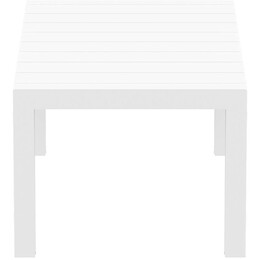 VEGAS WHITE 100X180/220Χ75εκ. ΕΠΕΚΤ.ΤΡΑΠΕΖΙ ΠΟΛ/ΝΙΟΥ