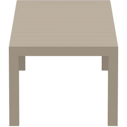 VEGAS TAUPE 100X260/300Χ75εκ. ΕΠΕΚΤ.ΤΡΑΠΕΖΙ ΠΟΛ/ΝΙΟΥ