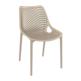 Σετ Τραπεζαρίας 11τμχ Vegas Air Taupe 100X260/300Χ75εκ.