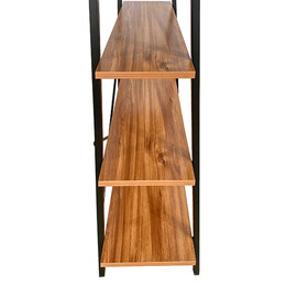 ΡΑΦΙΕΡΑ 60Χ35Χ150εκ. ΜΕΤΑΛΛΙΚΗ