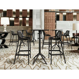 AIR 75εκ. ΣΚΑΜΠΟ BLACK ΠΟΛ/ΝΙΟΥ