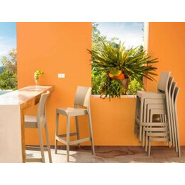 MAYA 75εκ ΣΚΑΜΠΟ TAUPE ΠΟΛ/ΝΙΟΥ