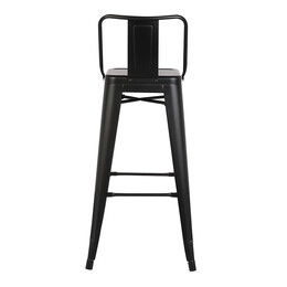 TEXAS ΣΚΑΜΠΟ 75εκ. ΜΕ ΠΛΑΤΗ ΜΑΥΡΟ ΜΑΤ ΜΕΤΑΛ.