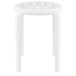 TOM 45εκ. ΣΚΑΜΠΟ WHITE ΠΟΛ/ΝΙΟΥ